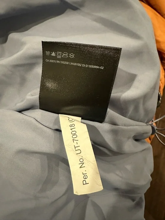 lululemon athletica Purple Puffer Jacket - Picture 3 of 8